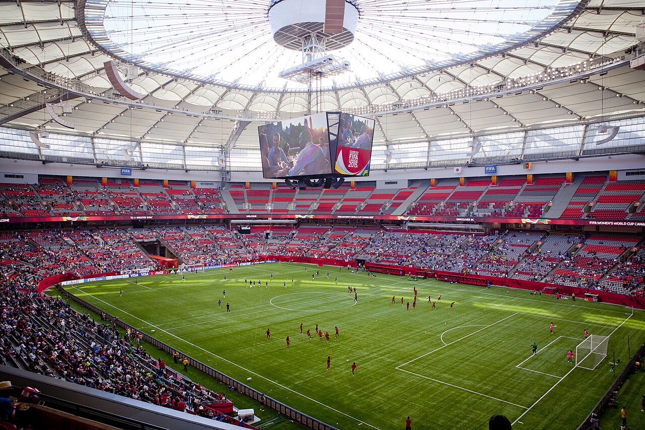 Foto del BC Place