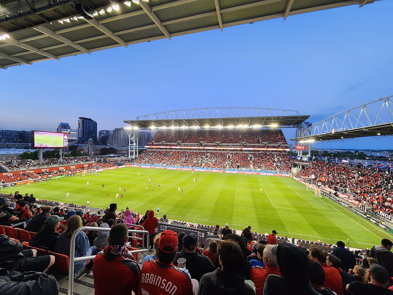 Foto del BMO Field