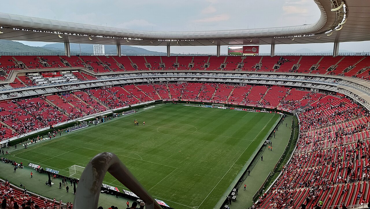 Foto del Estadio Akron