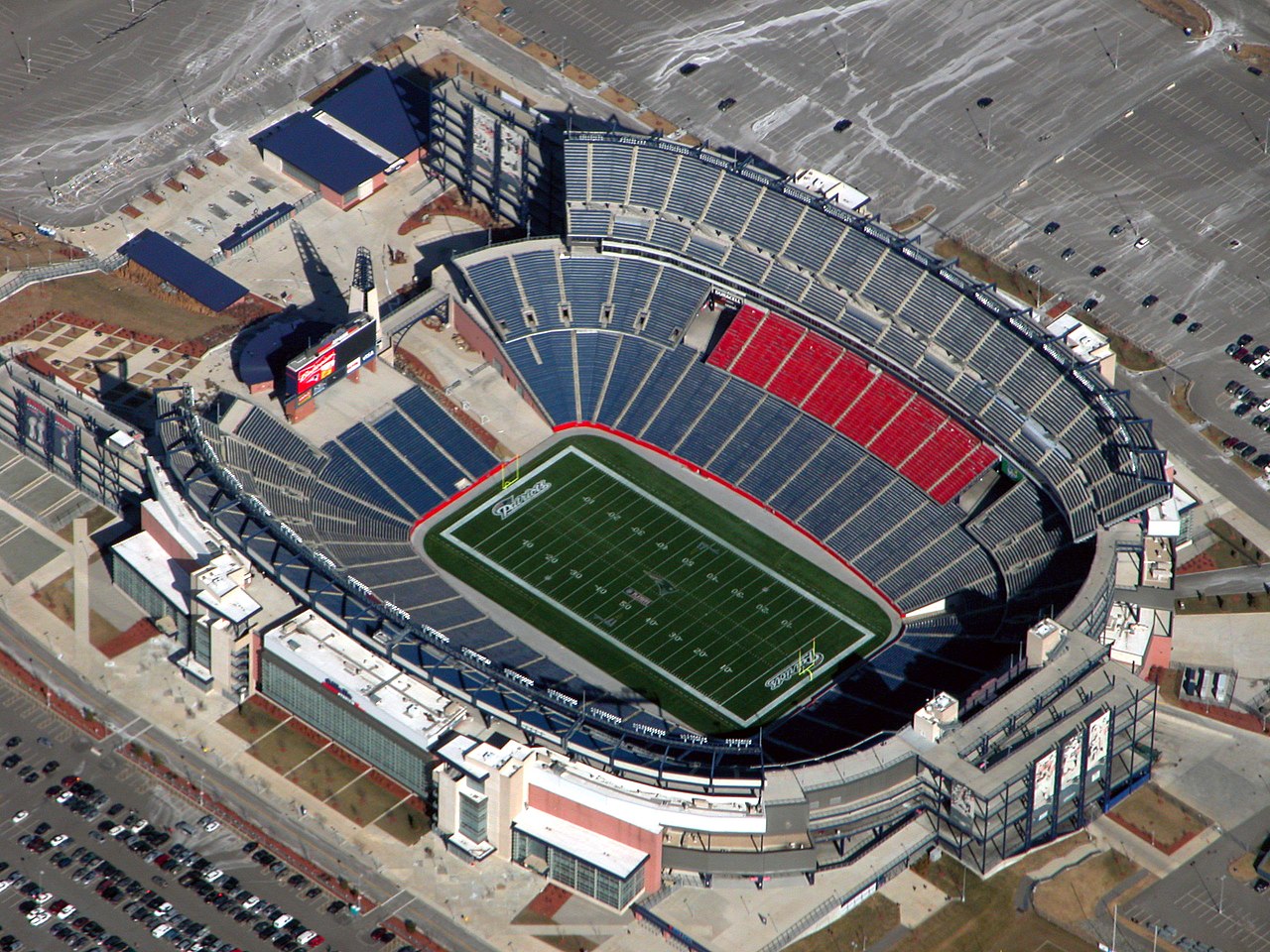 Foto del Gillette Stadium