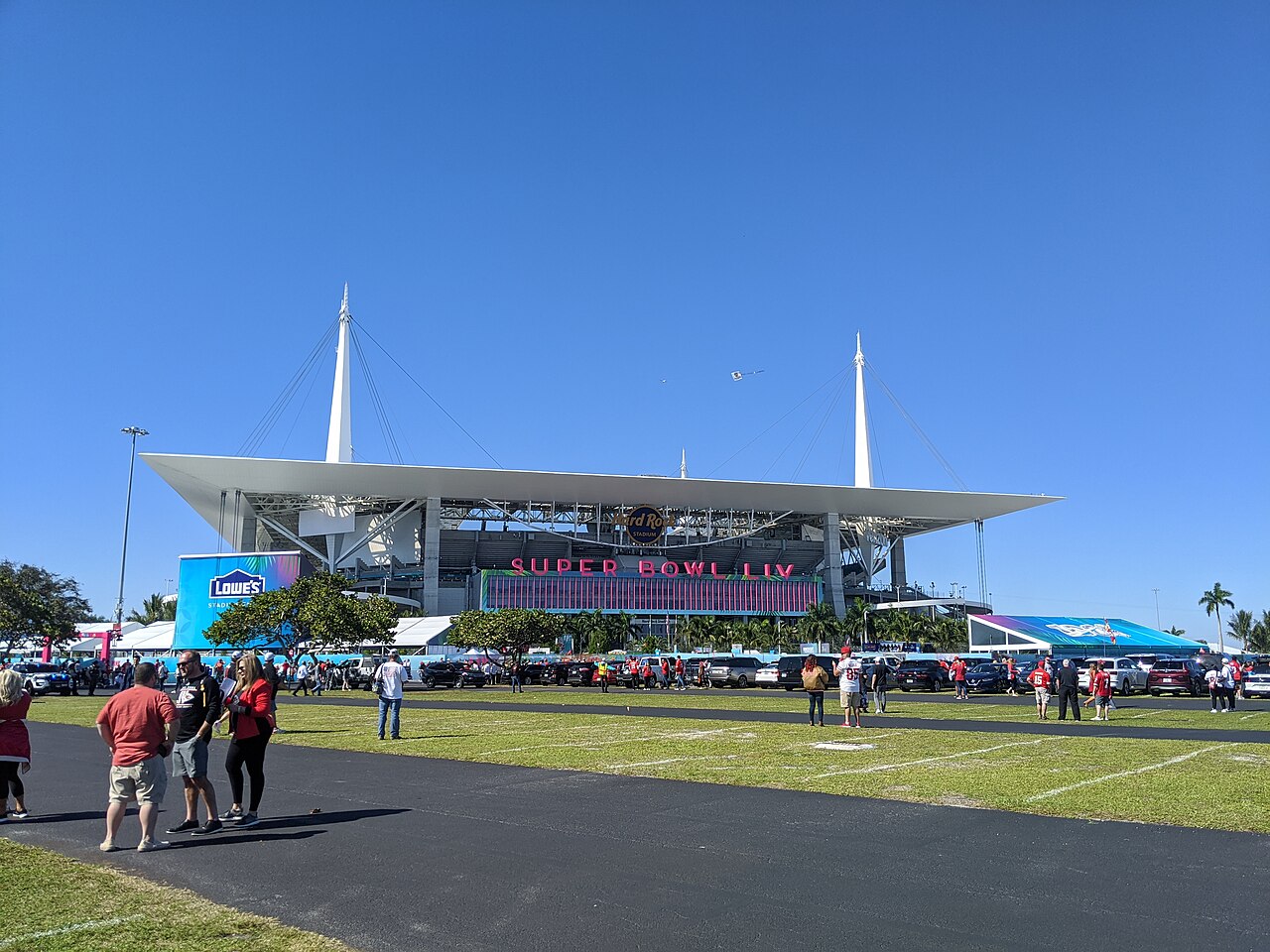 Foto del Hard Rock Stadium