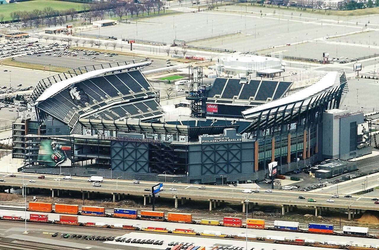 Foto del Lincoln Financial Field