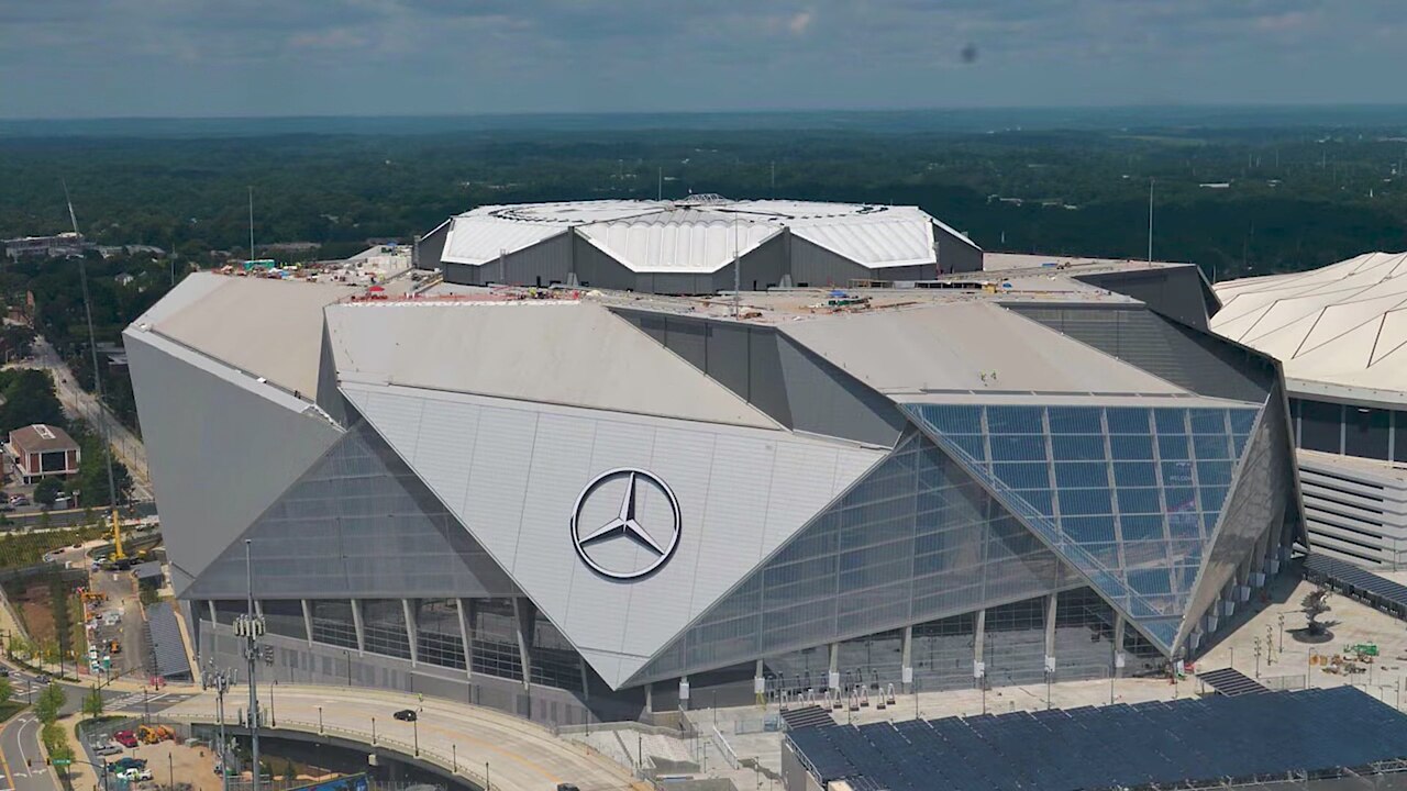 Foto del Mercedes-Benz Stadium