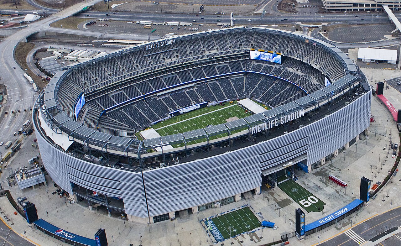 Foto del MetLife Stadium